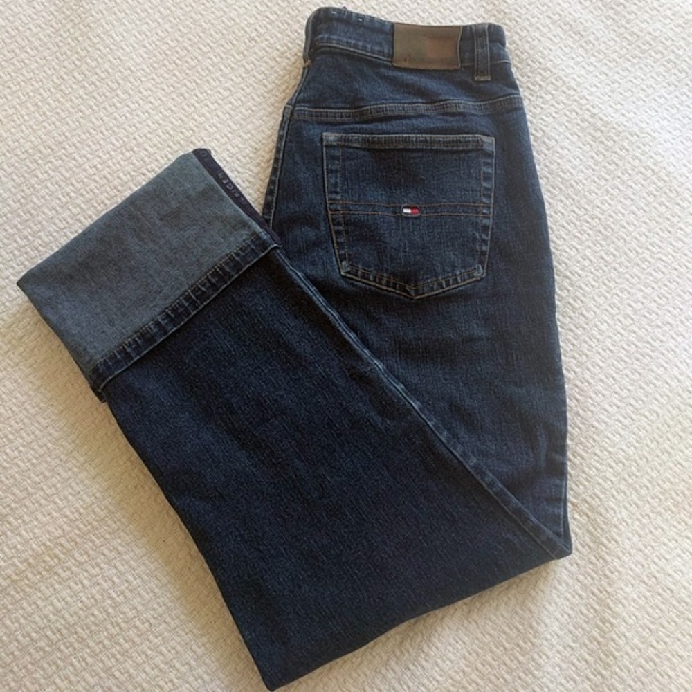 Tommy Hilfiger Wide Cuff Jeans